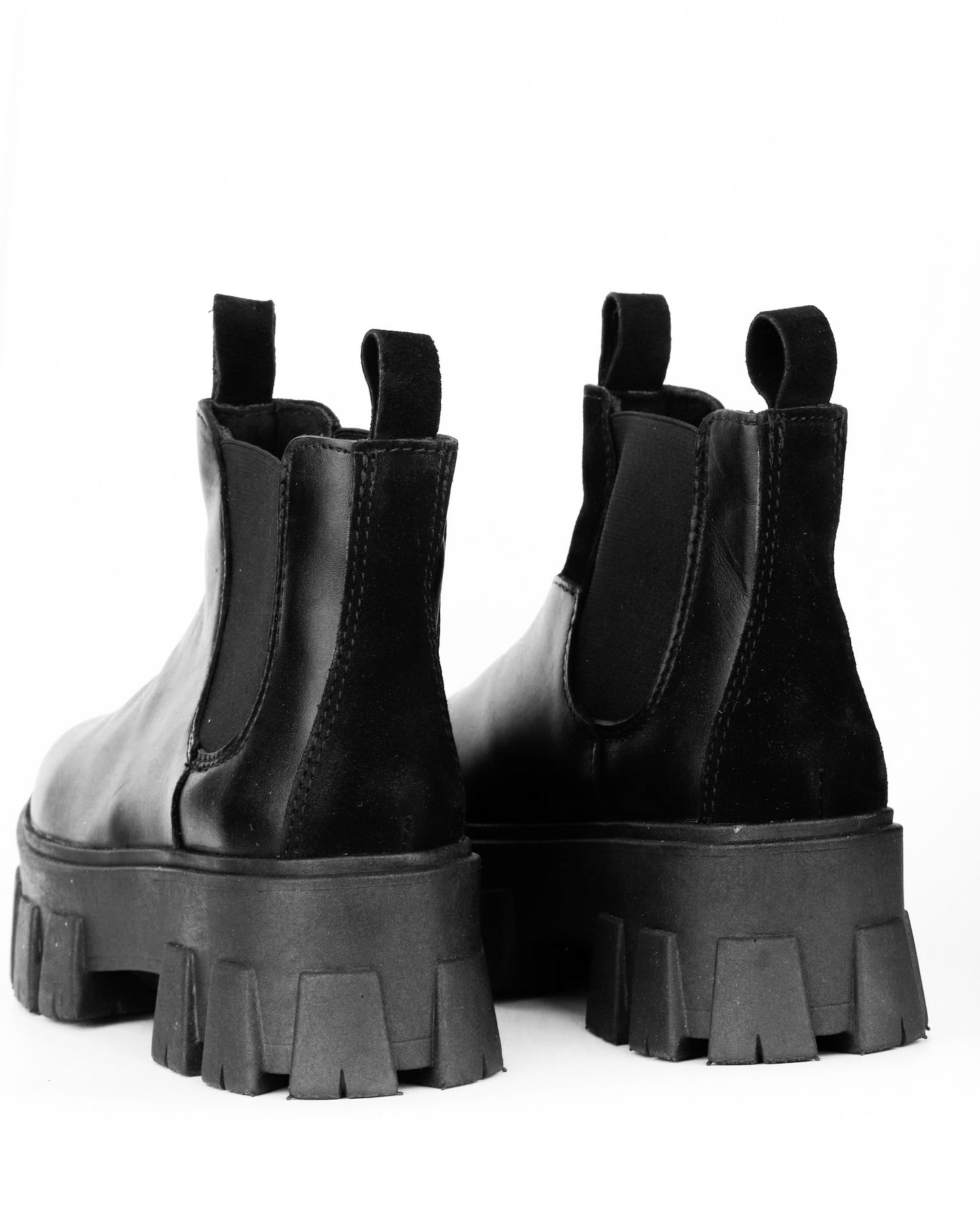 TRACK BOOTS/BLACK