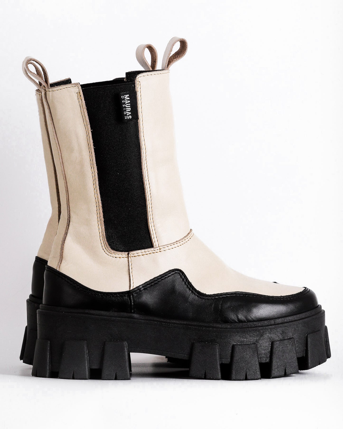 ALEXA BOOTS/ BEIGE