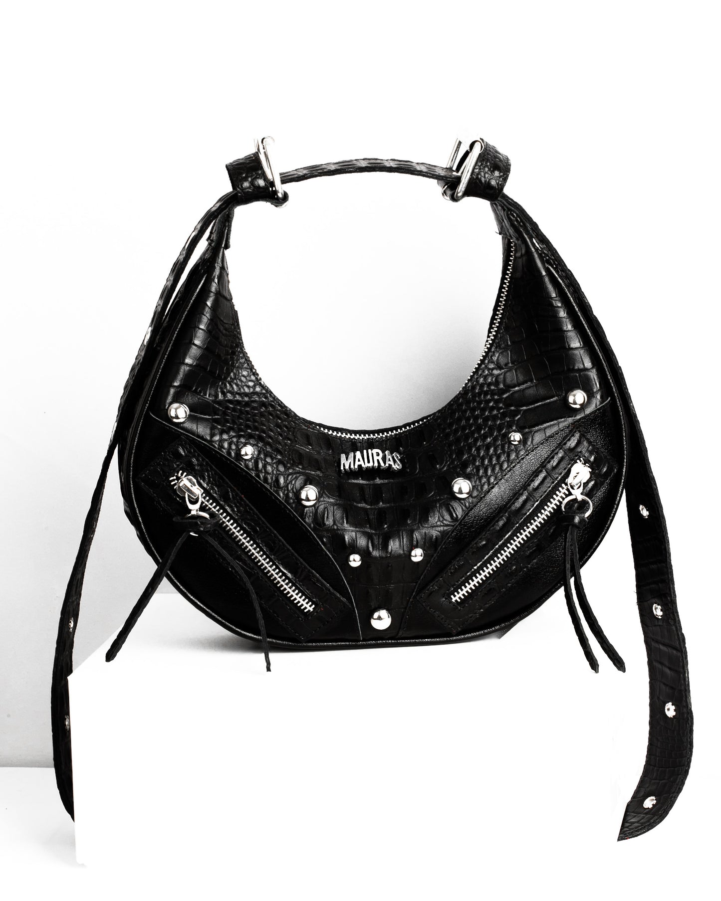 TITANIA EDGY CROCO NOIR