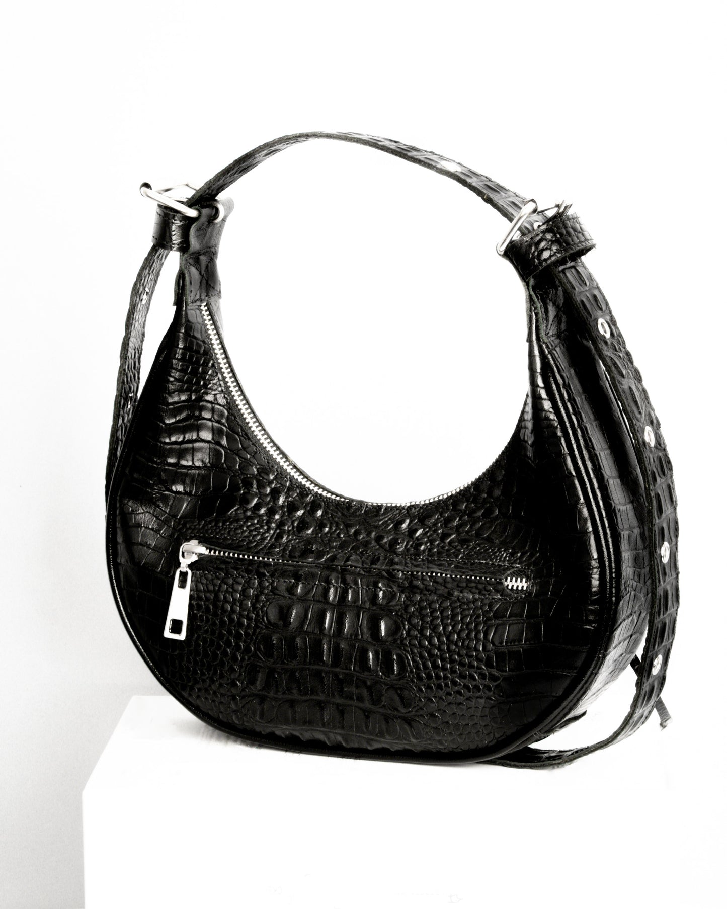 TITANIA EDGY CROCO NOIR
