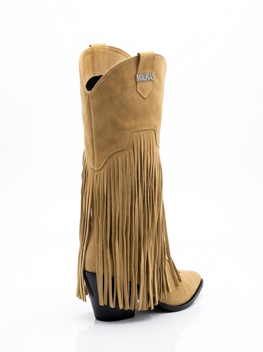 SAHARA FRINGE (BEIGE CÁLIDO)