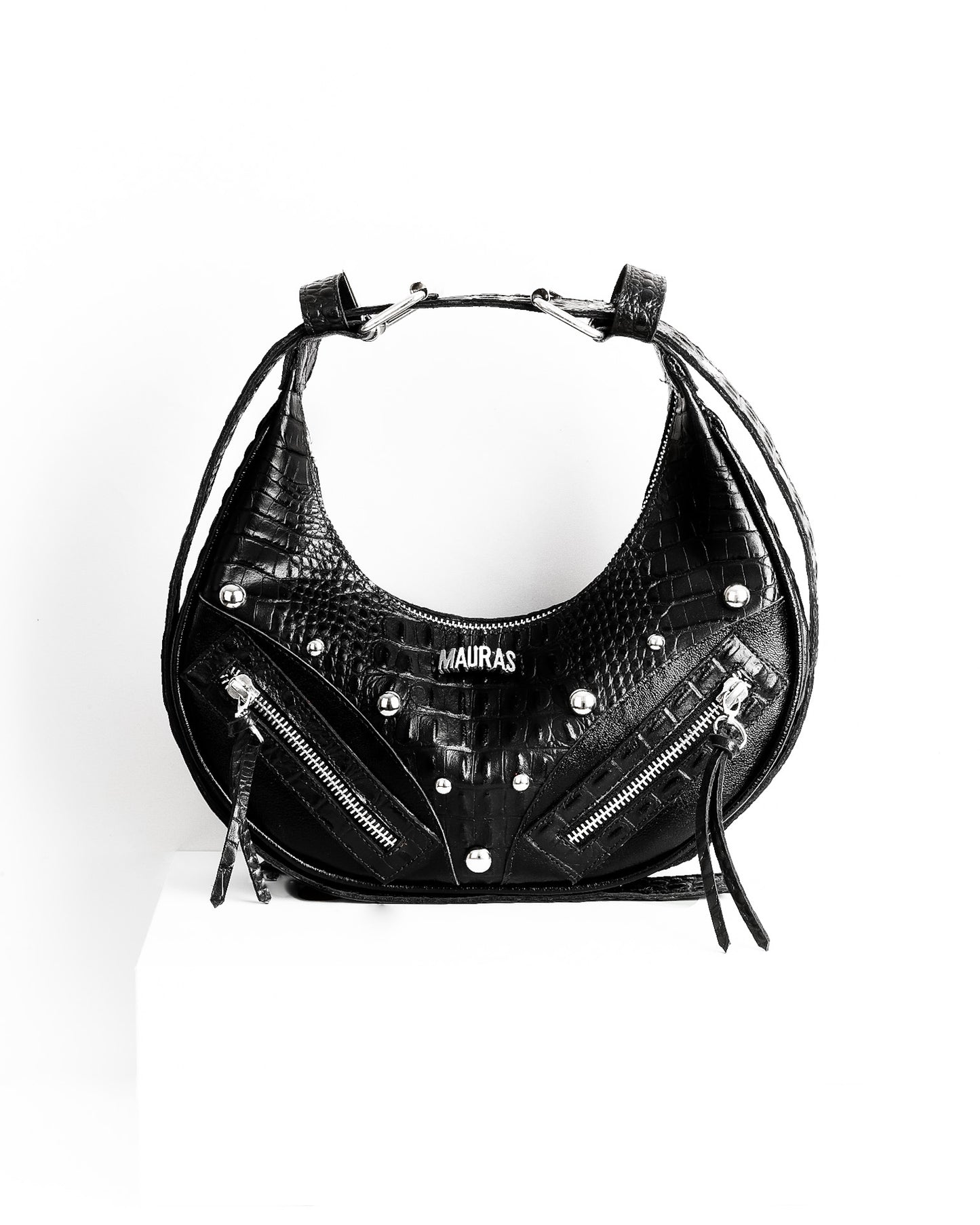 TITANIA EDGY CROCO NOIR