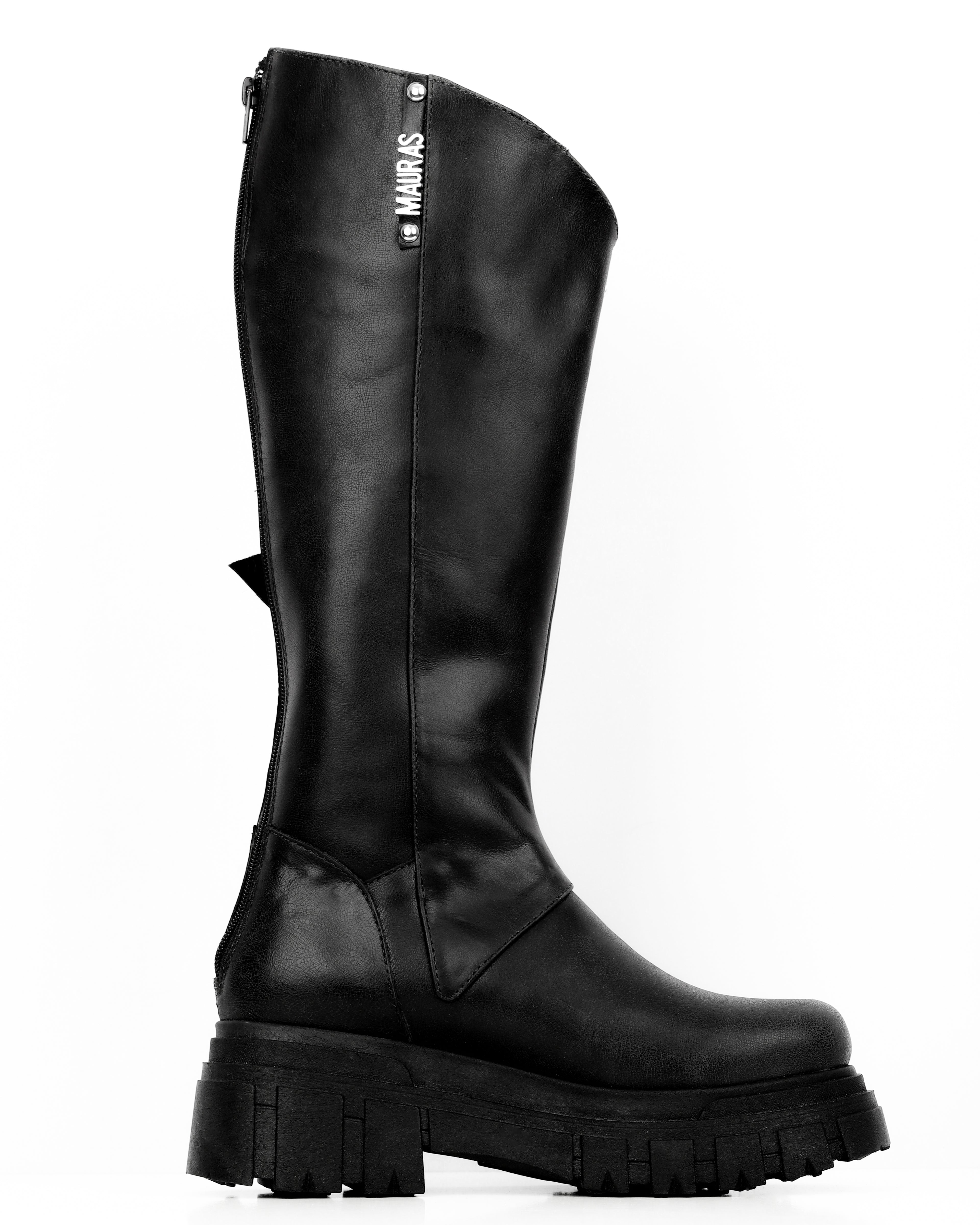 RUST FURY BOOTS (BLACK)