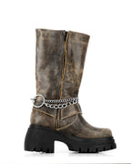 VEXA BOOTS (BROWN)