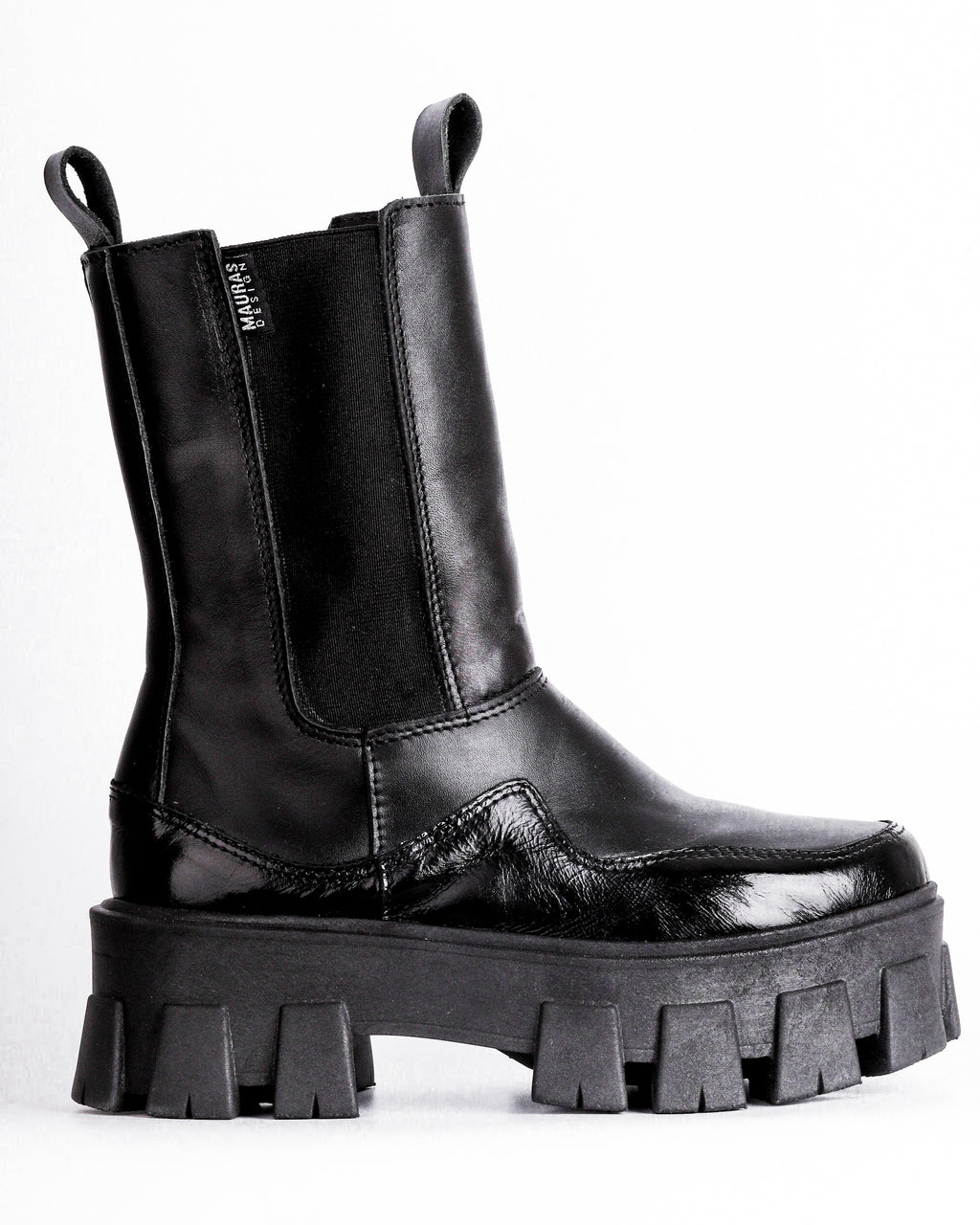 ALEXA BOOTS/ BLACK
