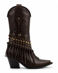 INDIE BOOTS (BROWN)