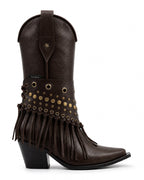 INDIE BOOTS (BROWN)