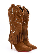 WILD MUSE BOOTS (CARAMEL)