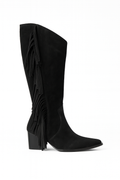COUNTRY BOOTS (BLACK)