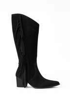 COUNTRY BOOTS (BLACK)