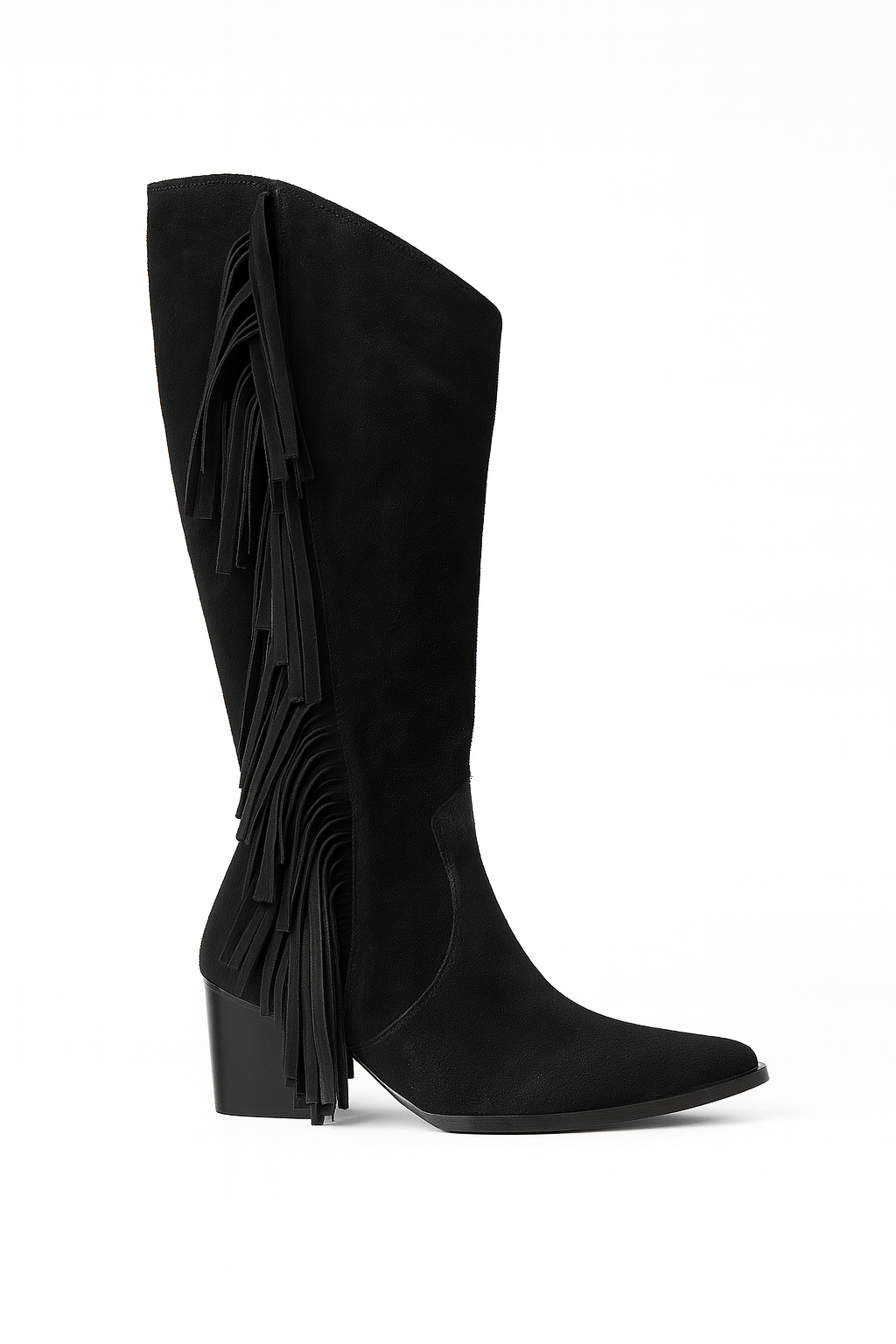 COUNTRY BOOTS (BLACK)