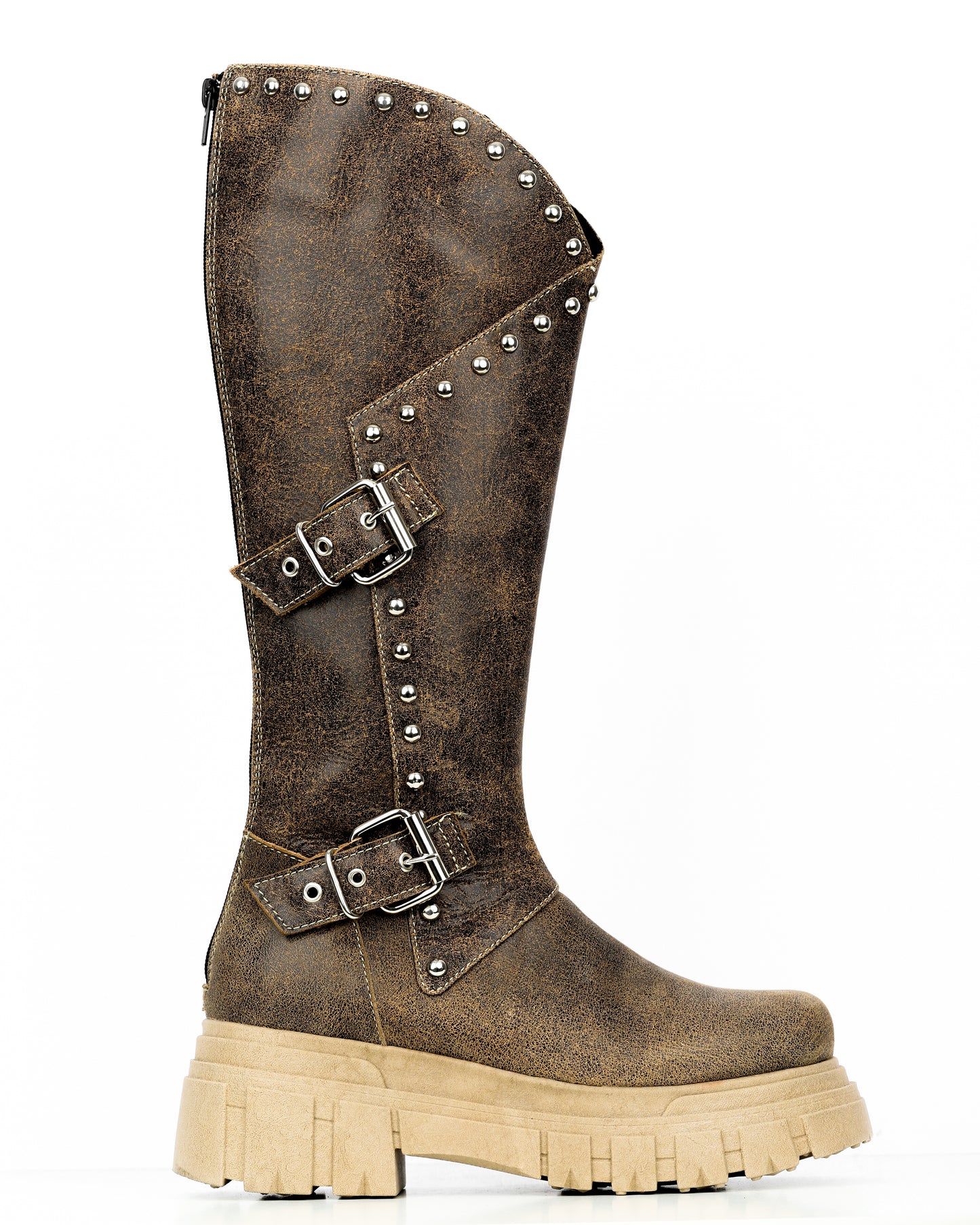 RUST FURY BOOTS (CAMEL)