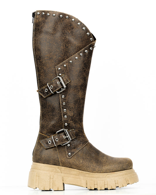 RUST FURY BOOTS (CAMEL)