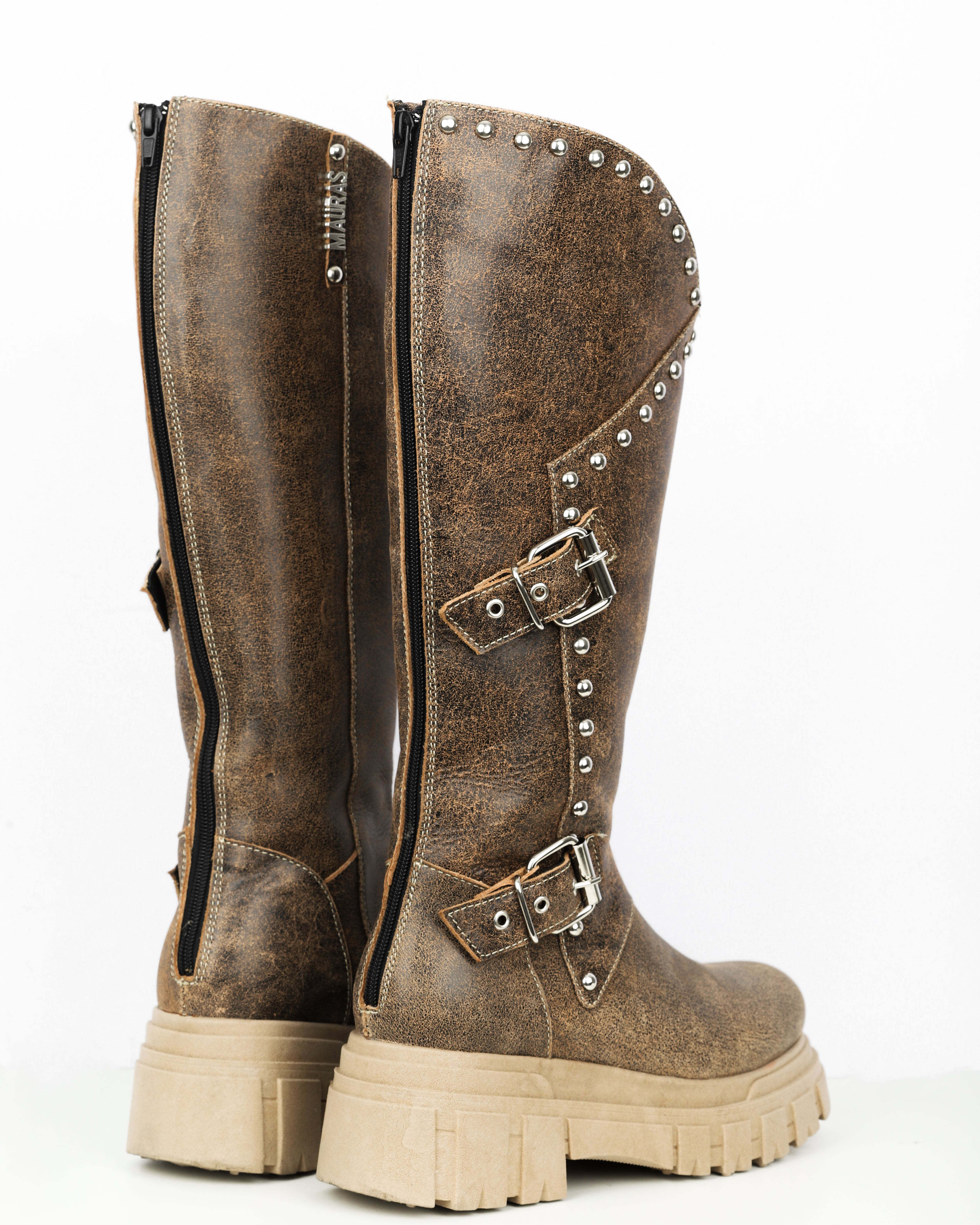 RUST FURY BOOTS (CAMEL)