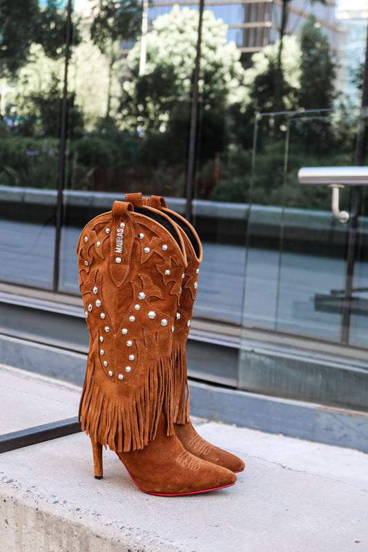 WILD MUSE BOOTS (CARAMEL)