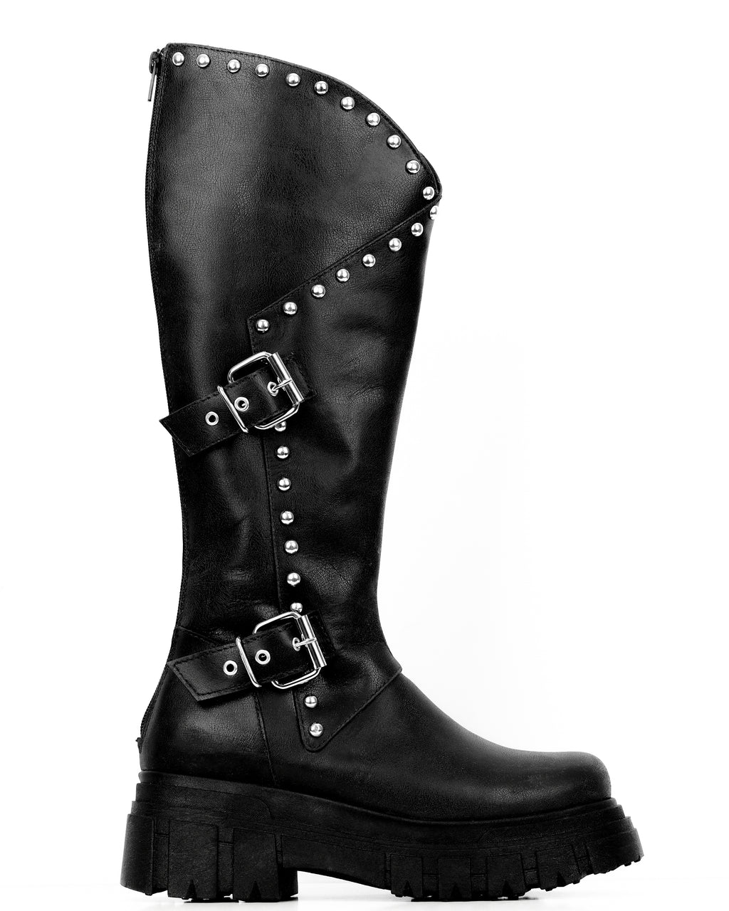 RUST FURY BOOTS (BLACK)