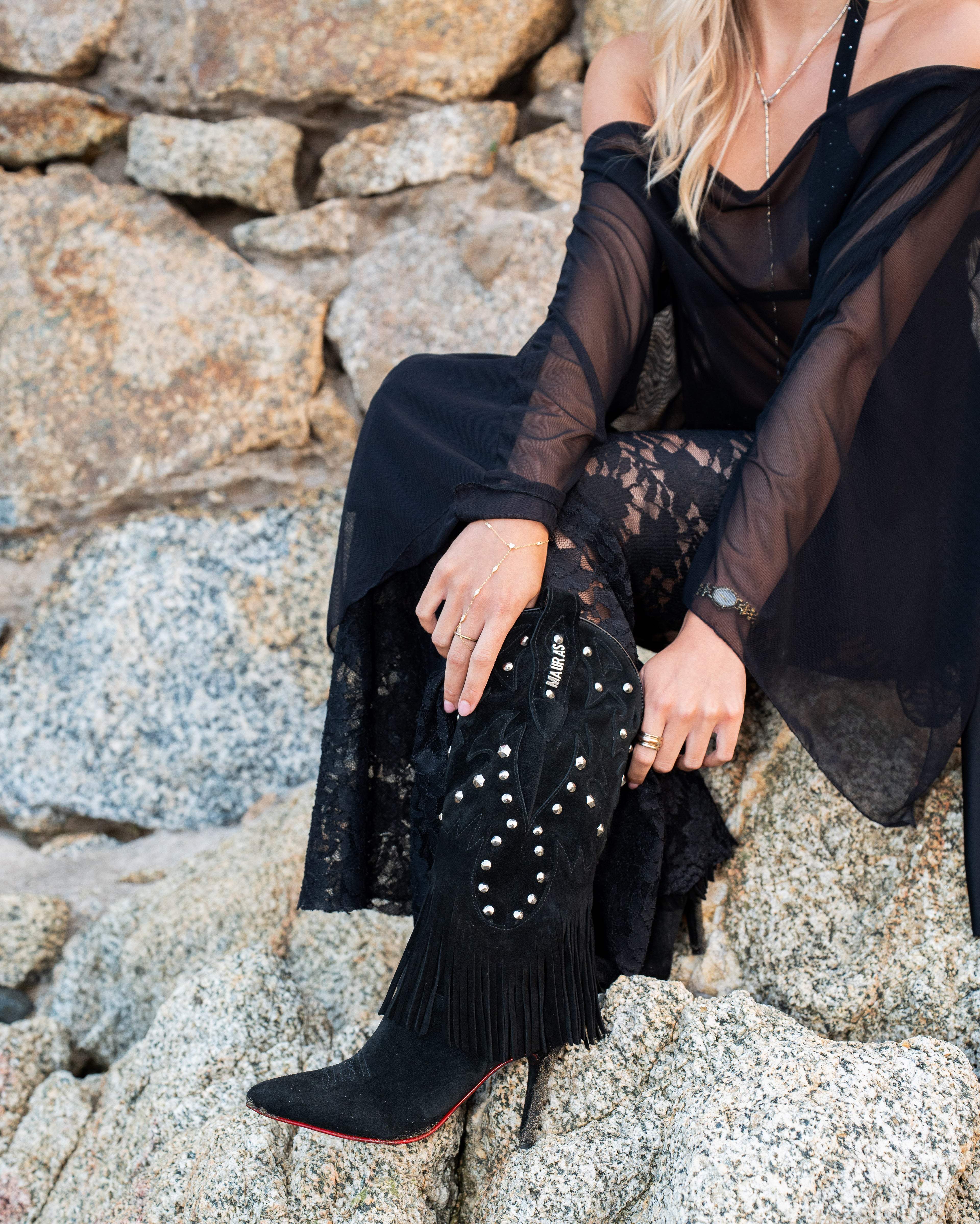 WILD MUSE BOOTS( BLACK)