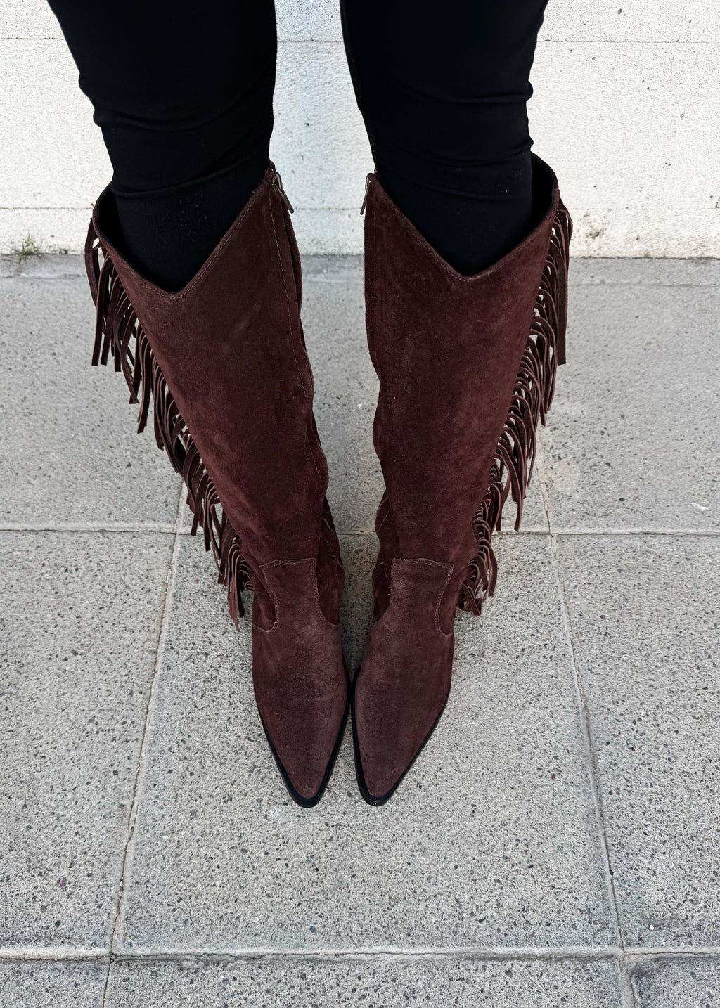 COUNTRY BOOTS (BROWN)