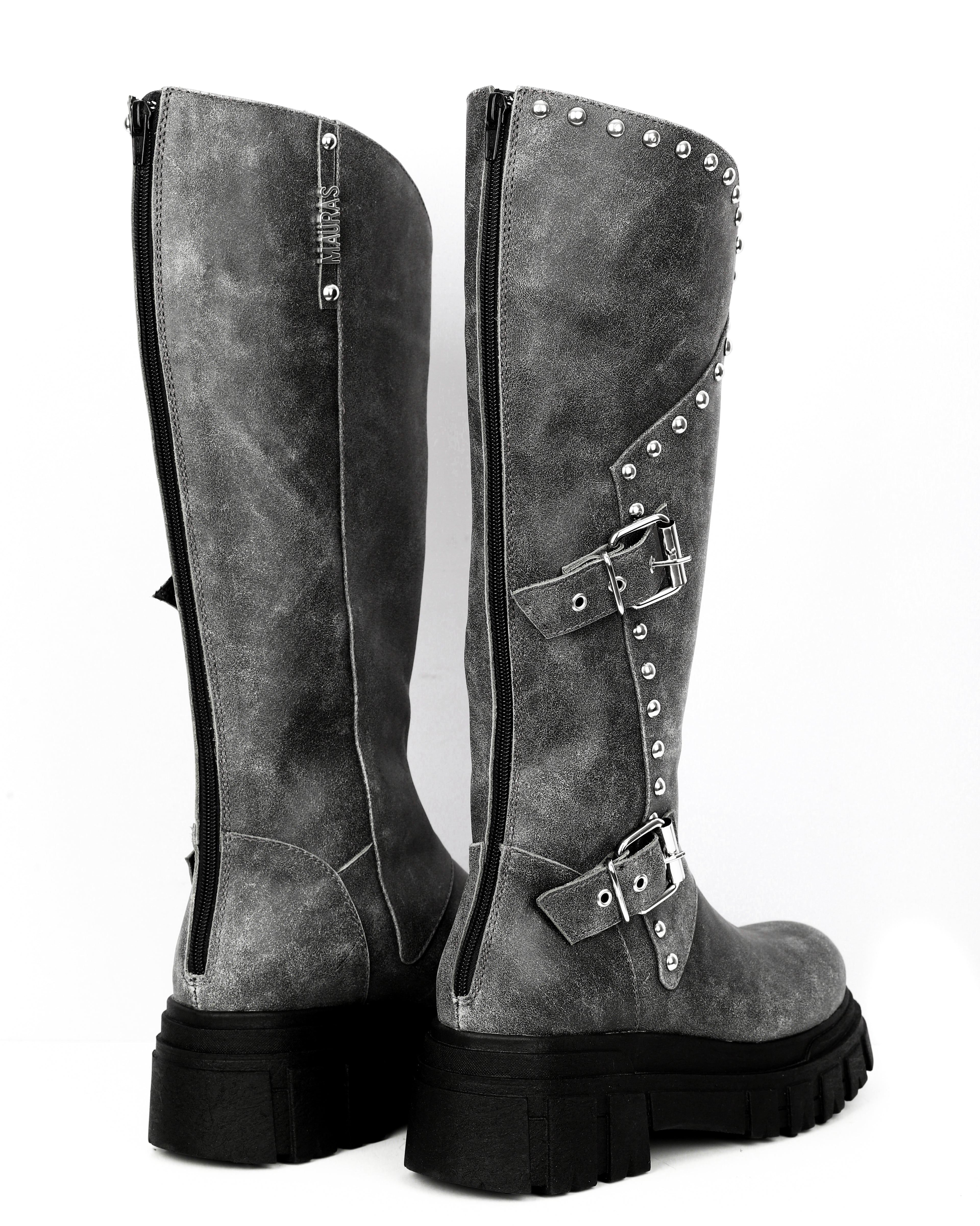 RUST FURY BOOTS (GRIS)