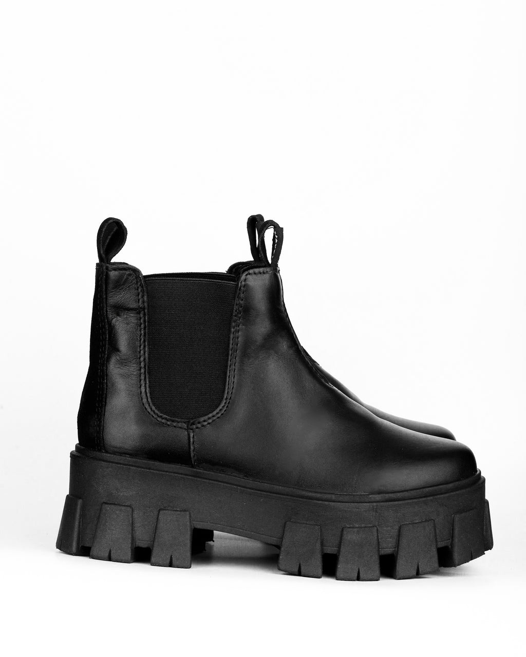 TRACK BOOTS/BLACK