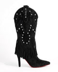 WILD MUSE BOOTS( BLACK)