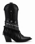 INDIE BOOTS (BLACK)