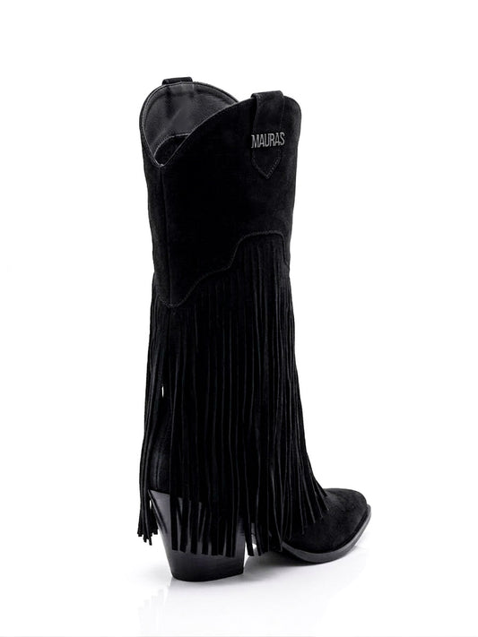 SAHARA FRINGE (BLACK)