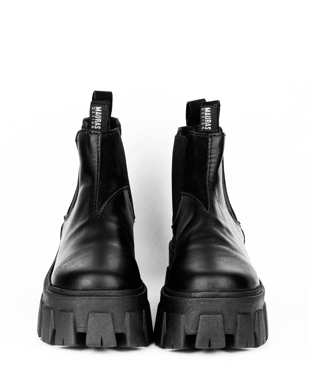 TRACK BOOTS/BLACK