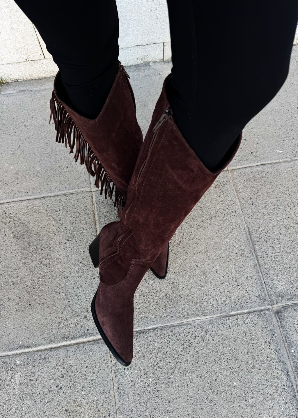 COUNTRY BOOTS (BROWN)