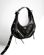 TITANIA   CROCO NOIR