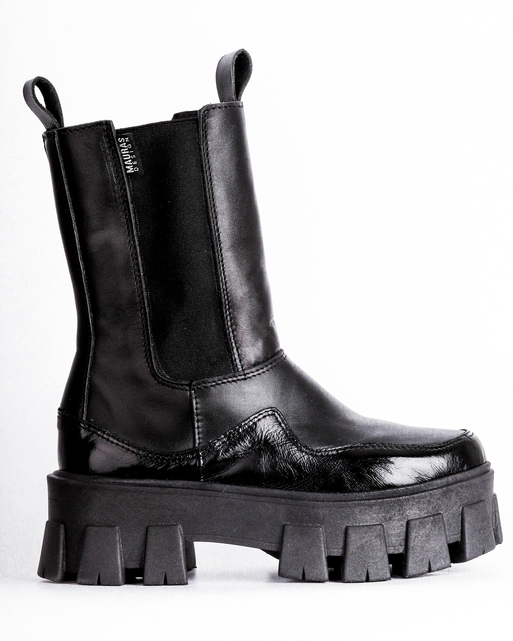 ALEXA BOOTS/ BLACK