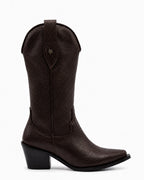 INDIE BOOTS (BROWN)
