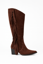 COUNTRY BOOTS (BROWN)
