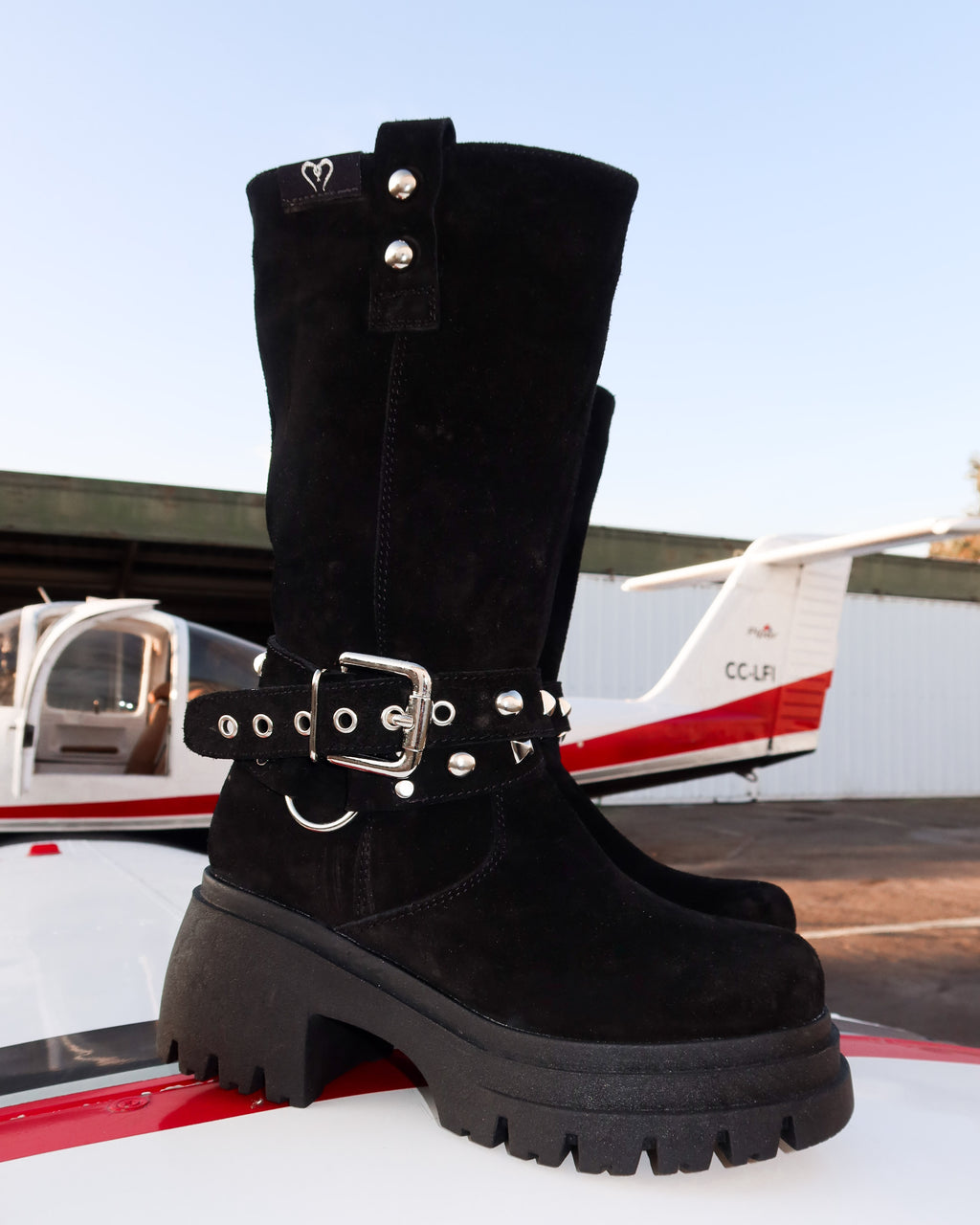 ARIZONA BOOTS BLACK