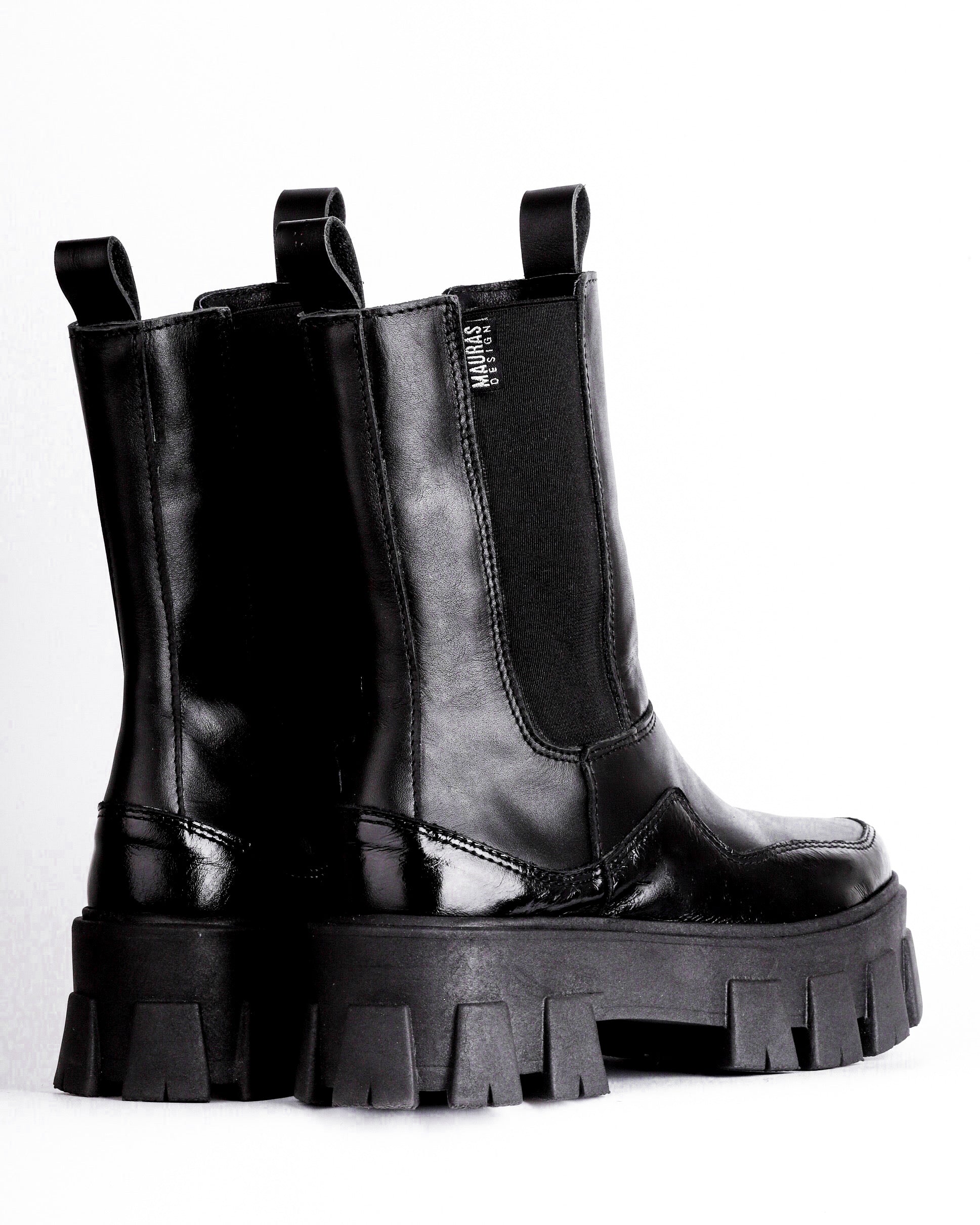 ALEXA BOOTS/ BLACK