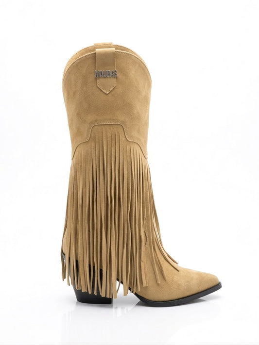 SAHARA FRINGE (BEIGE CÁLIDO)