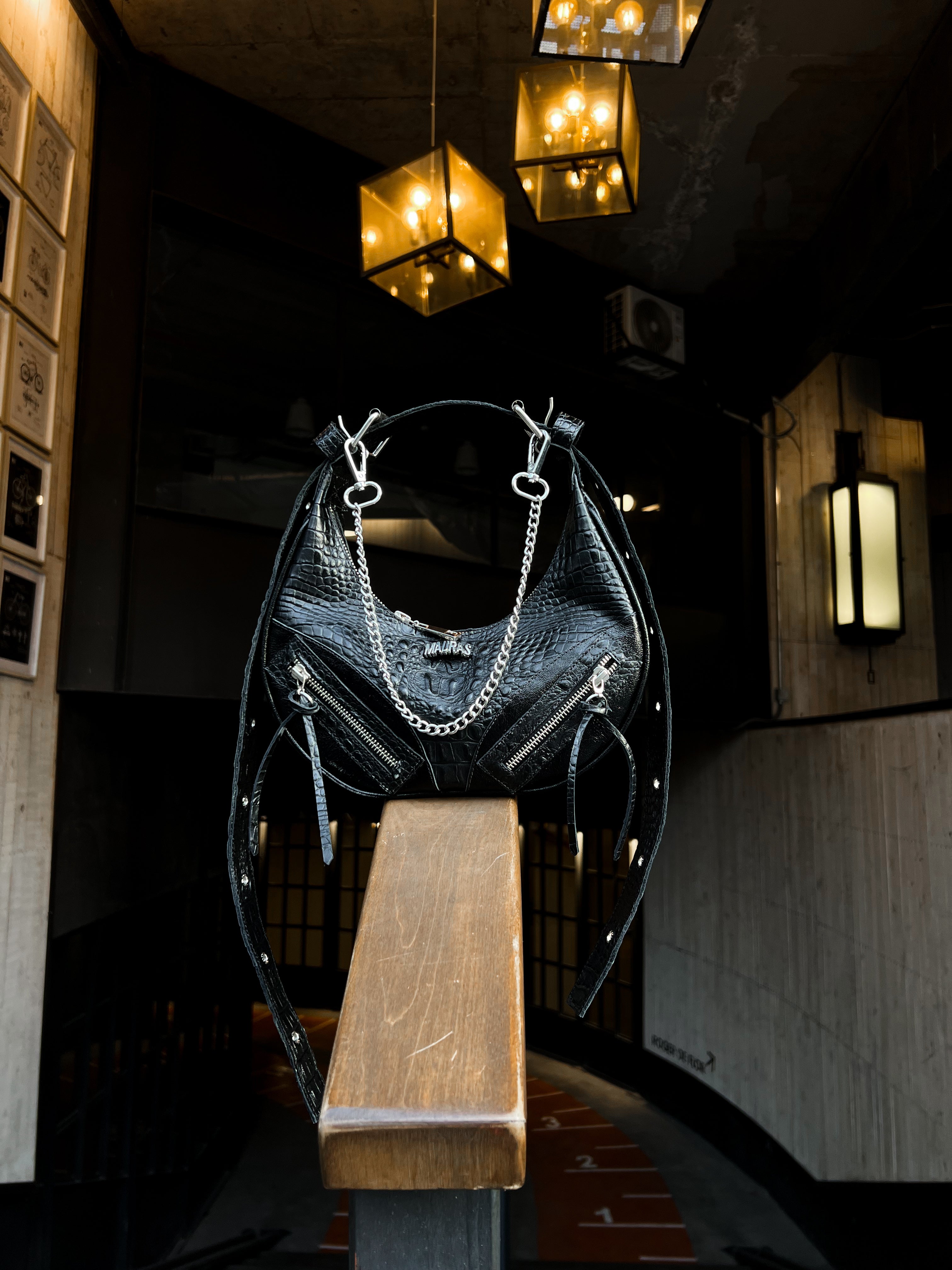 TITANIA   CROCO NOIR