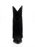 SAHARA FRINGE (BLACK)