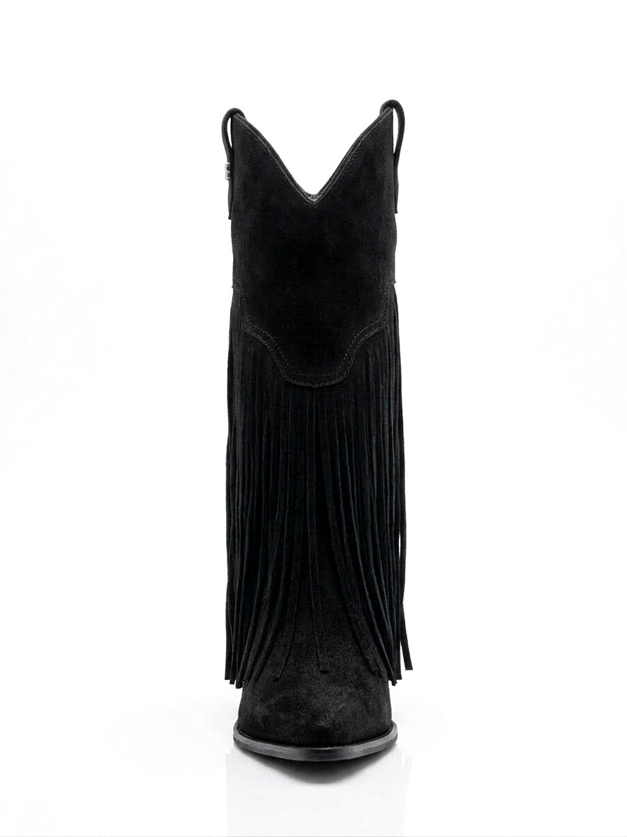 SAHARA FRINGE (BLACK)