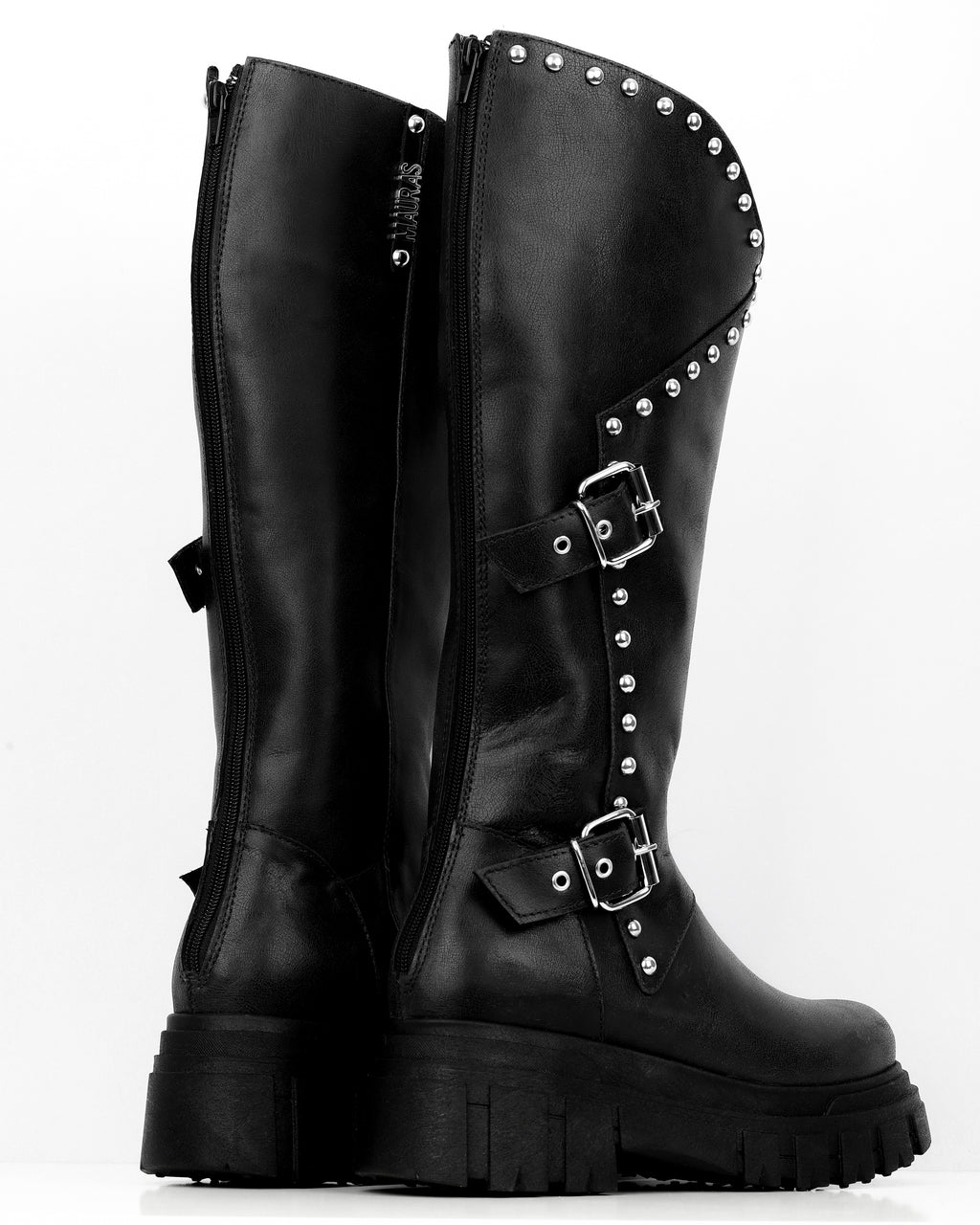 RUST FURY BOOTS (BLACK)