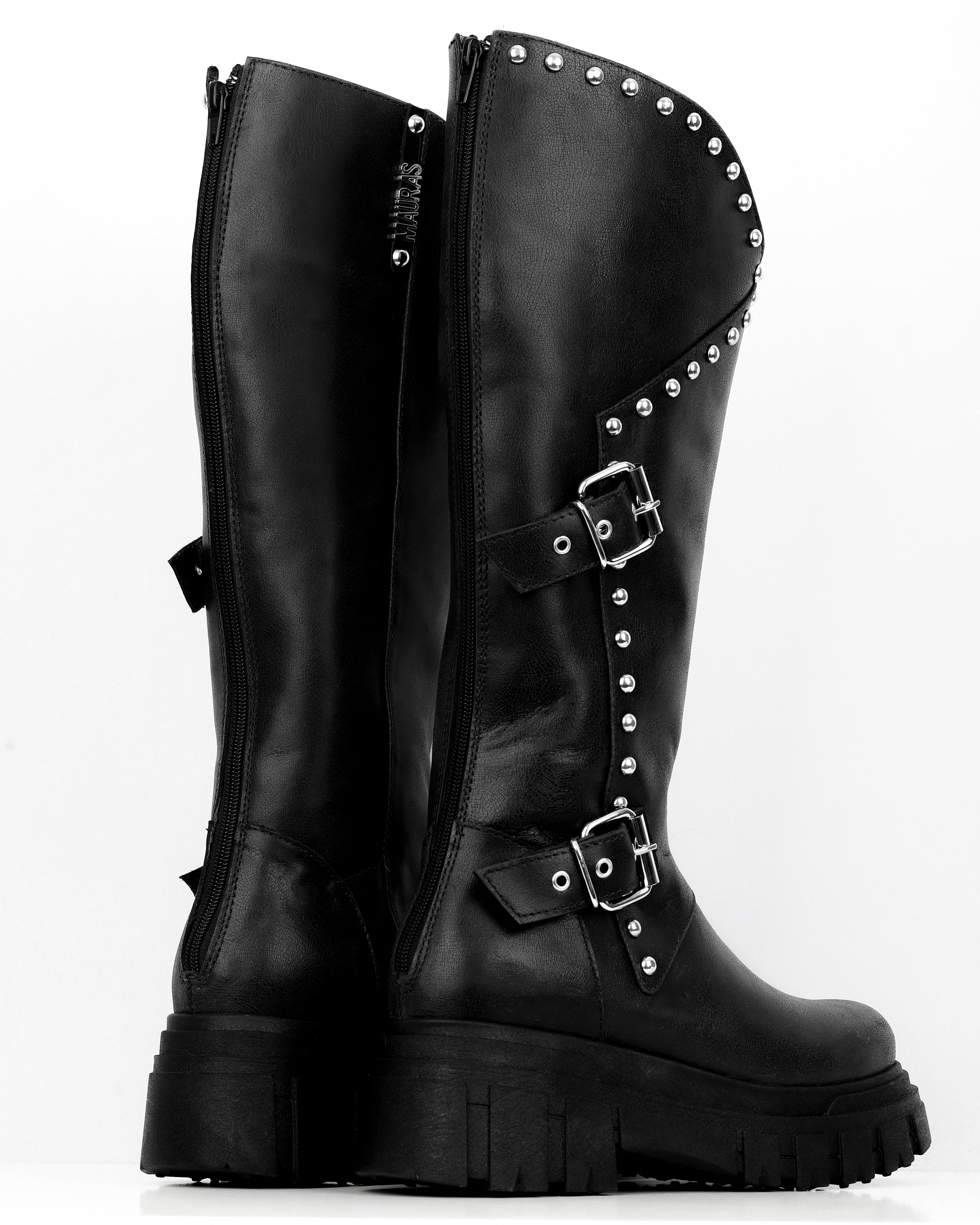RUST FURY BOOTS (BLACK)