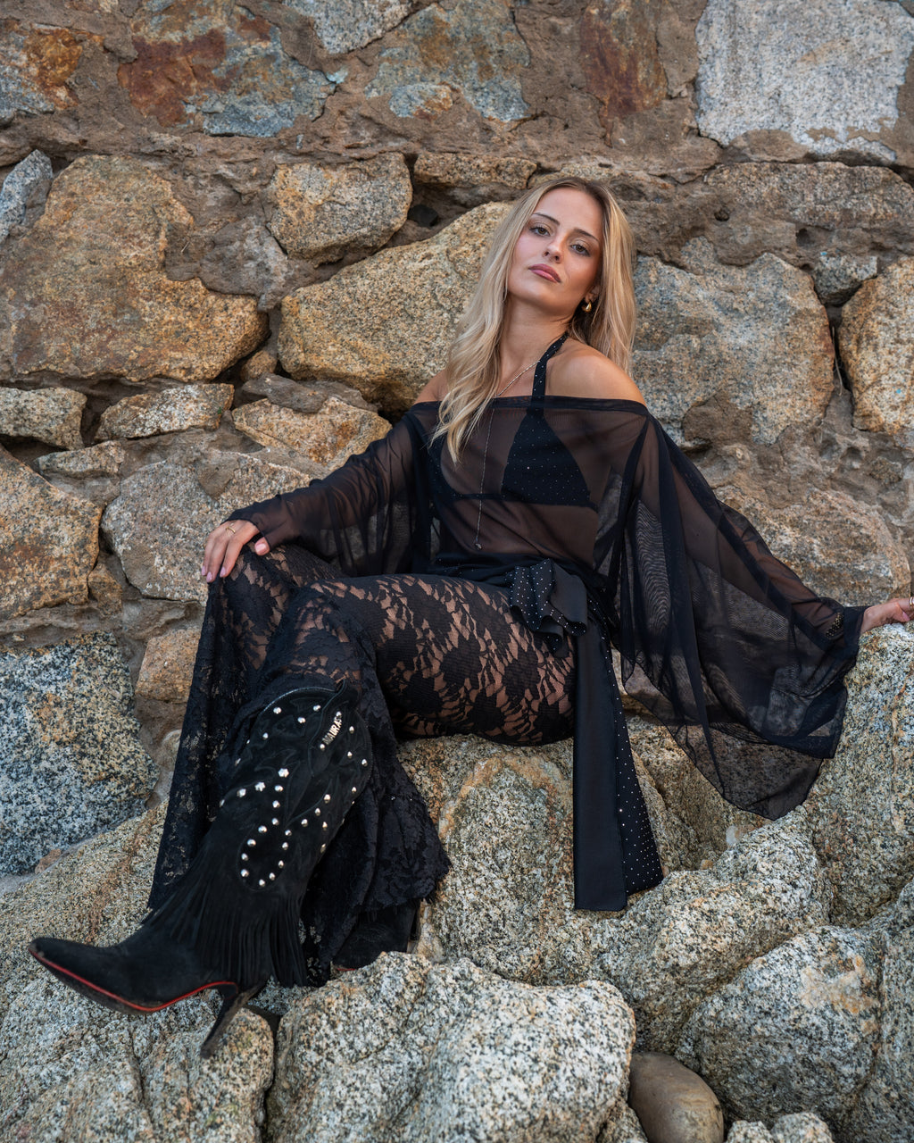 WILD MUSE BOOTS( BLACK)