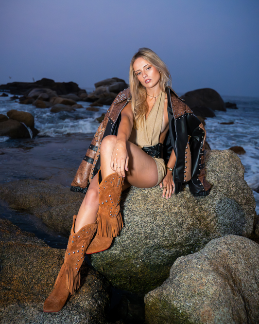 WILD MUSE BOOTS (CARAMEL)