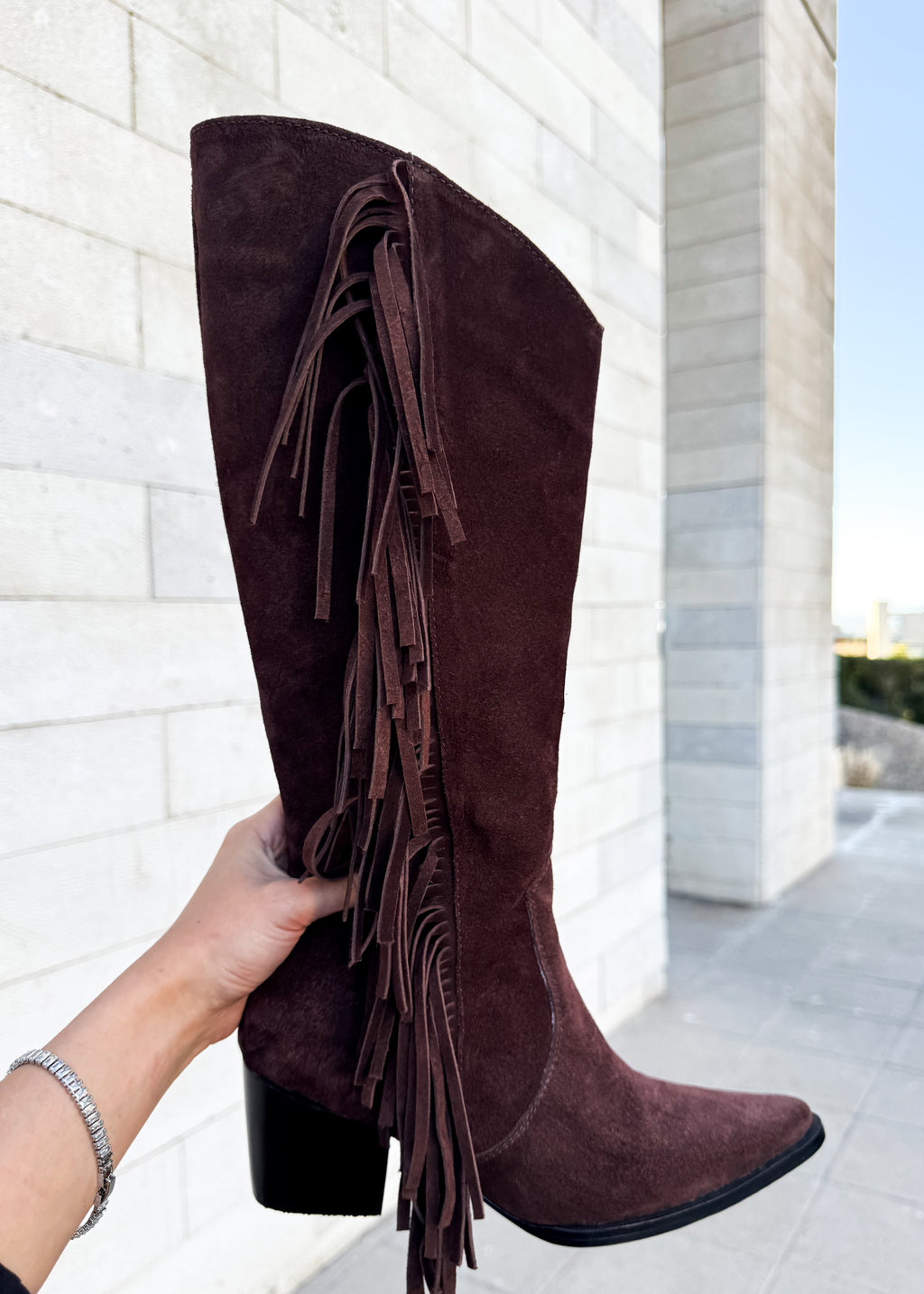 COUNTRY BOOTS (BROWN)