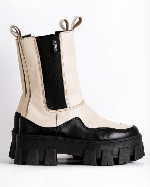 ALEXA BOOTS/ BEIGE