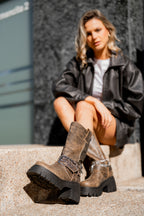 VEXA BOOTS (BROWN)