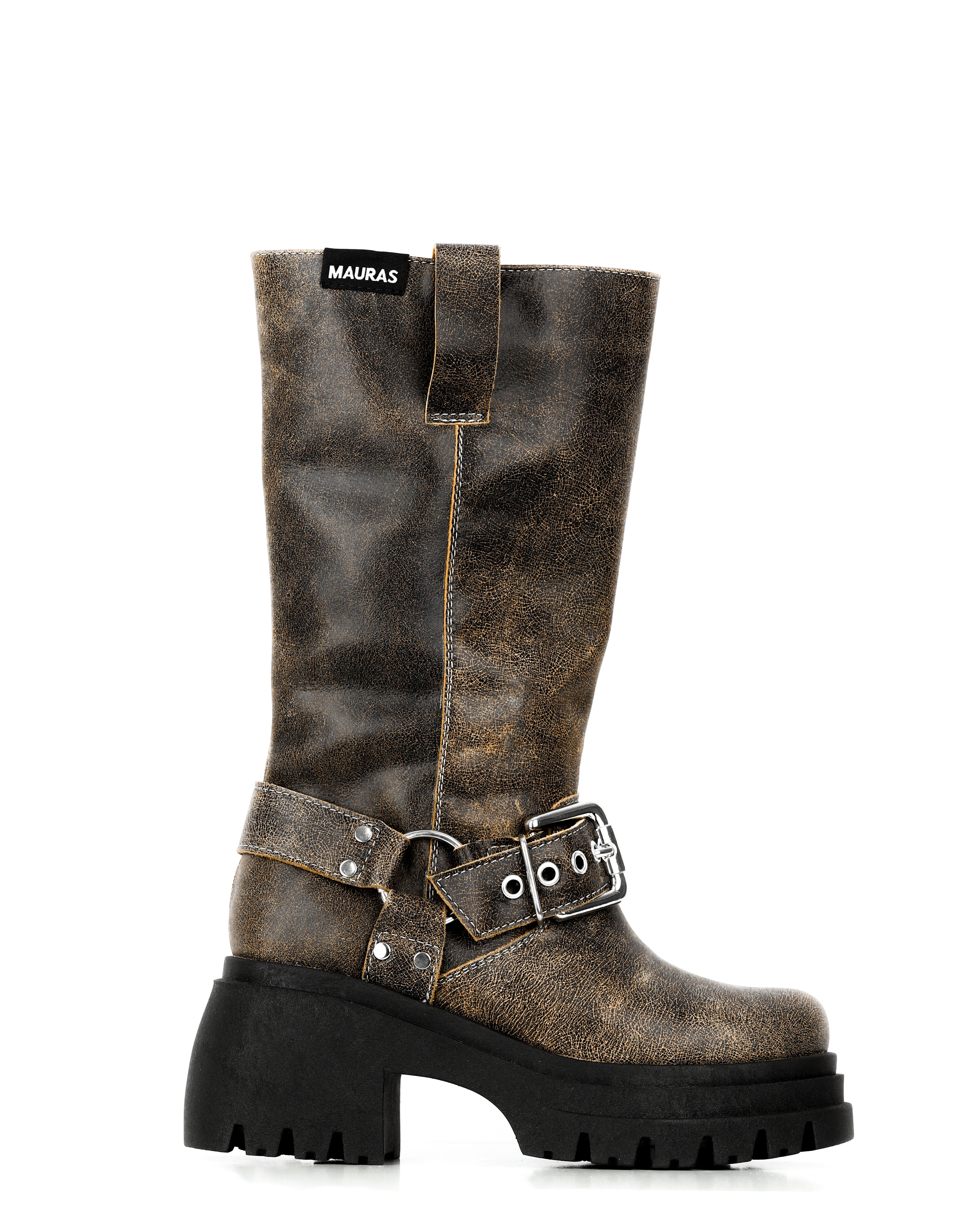 VEXA BOOTS (BROWN)