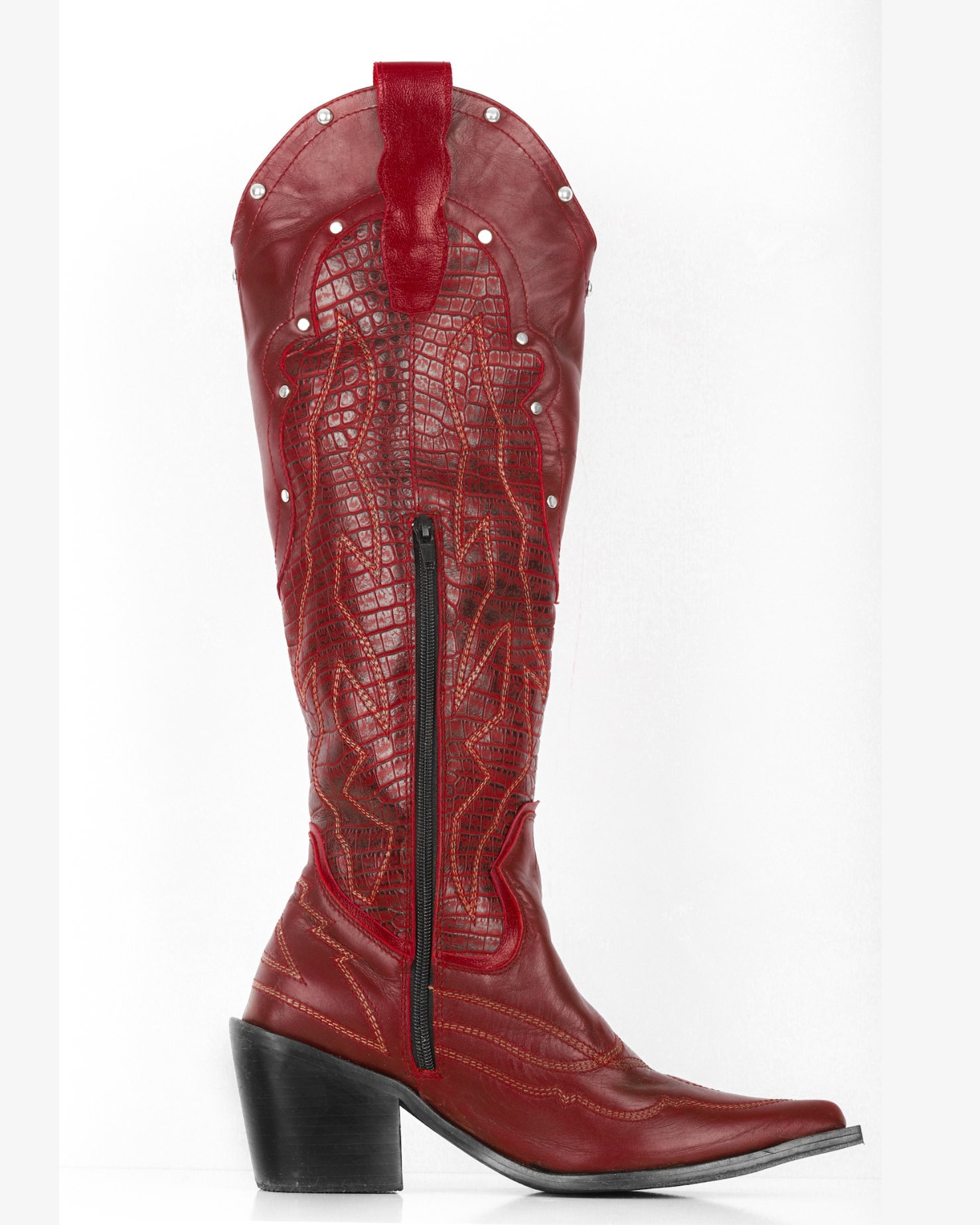 TEXANAS LONE WOLFE/ CARMESÍ