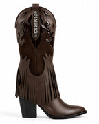 SANTA FE BOOTS (BROWN)