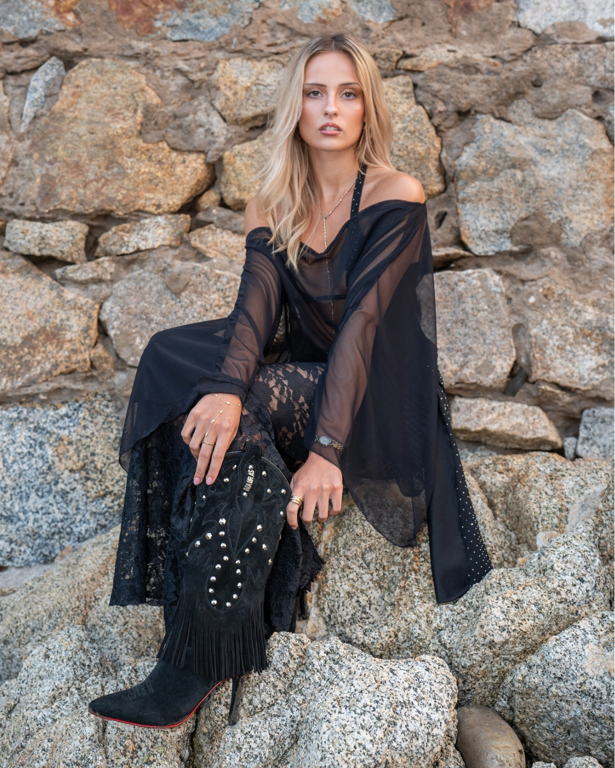 WILD MUSE BOOTS( BLACK)